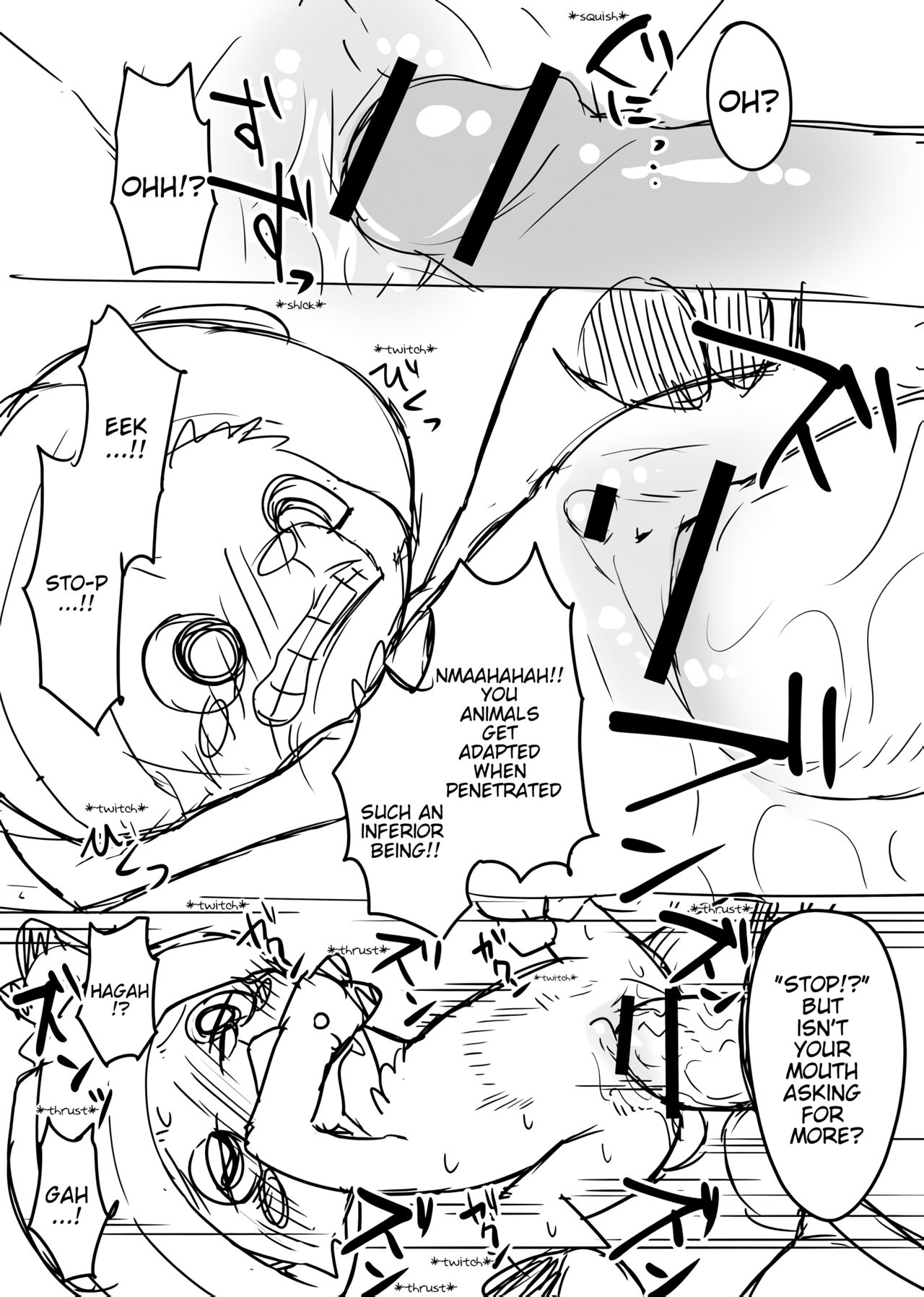 Manmosu Marimo - Chopper Rape and Impregnation + Extra page 8 full