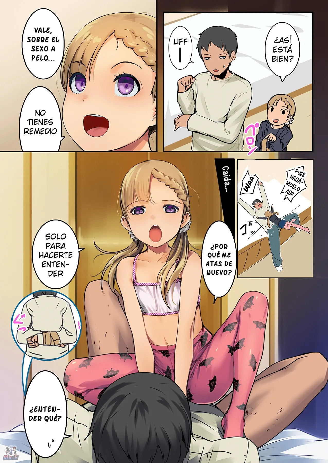 Maunto Tottekuru Onnanoko to Afureru Hodo Nakadashi Sex Chicchaiko no Hon Vol. 6 page 7 full