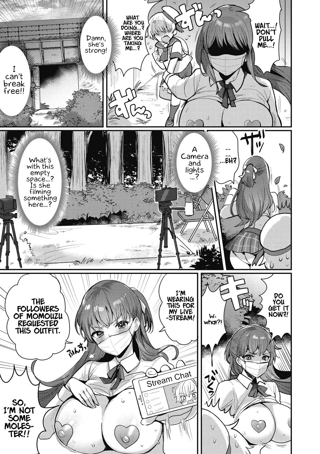 OneShota Nama Haishinchuu! | Onee x Shota Live Streaming! page 4 full