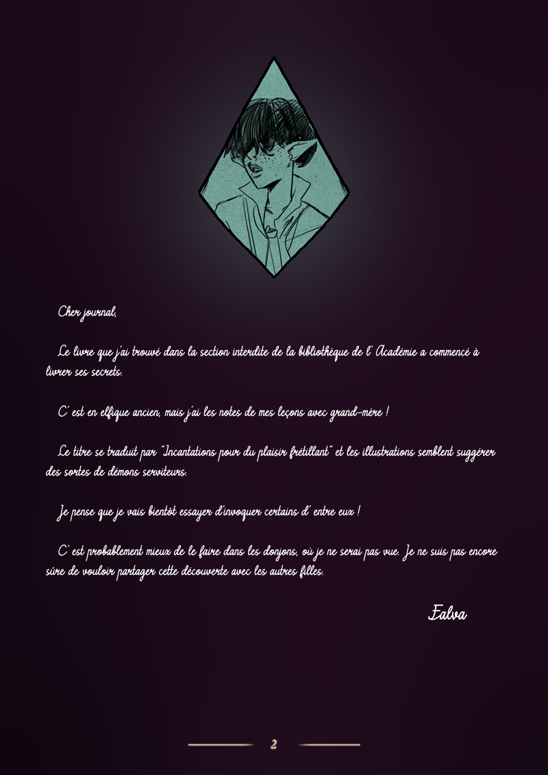 The Tentacle Academy - Part 1 Book of Wriggling Pleasure page 3 full