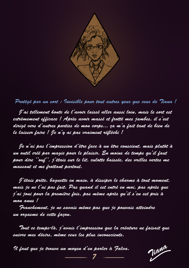 The Tentacle Academy - Part 1 Book of Wriggling Pleasure page 8 full