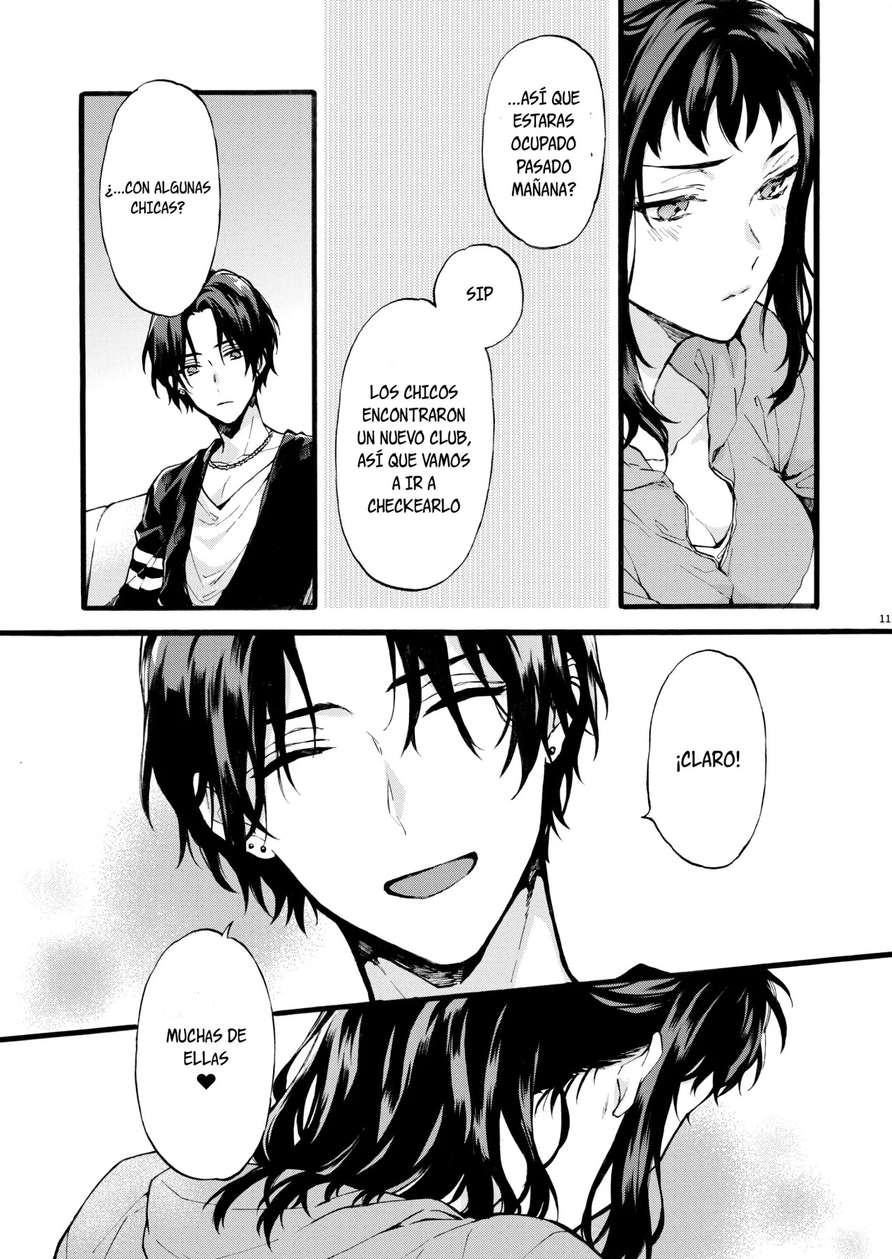 Kono Hito Kareshi ja Arimasen!!  ~Shinomura Kyoudai no Jijou~ | Este chico no es my novio!! ~La situacion de los hermanos~ Shinomura page 10 full