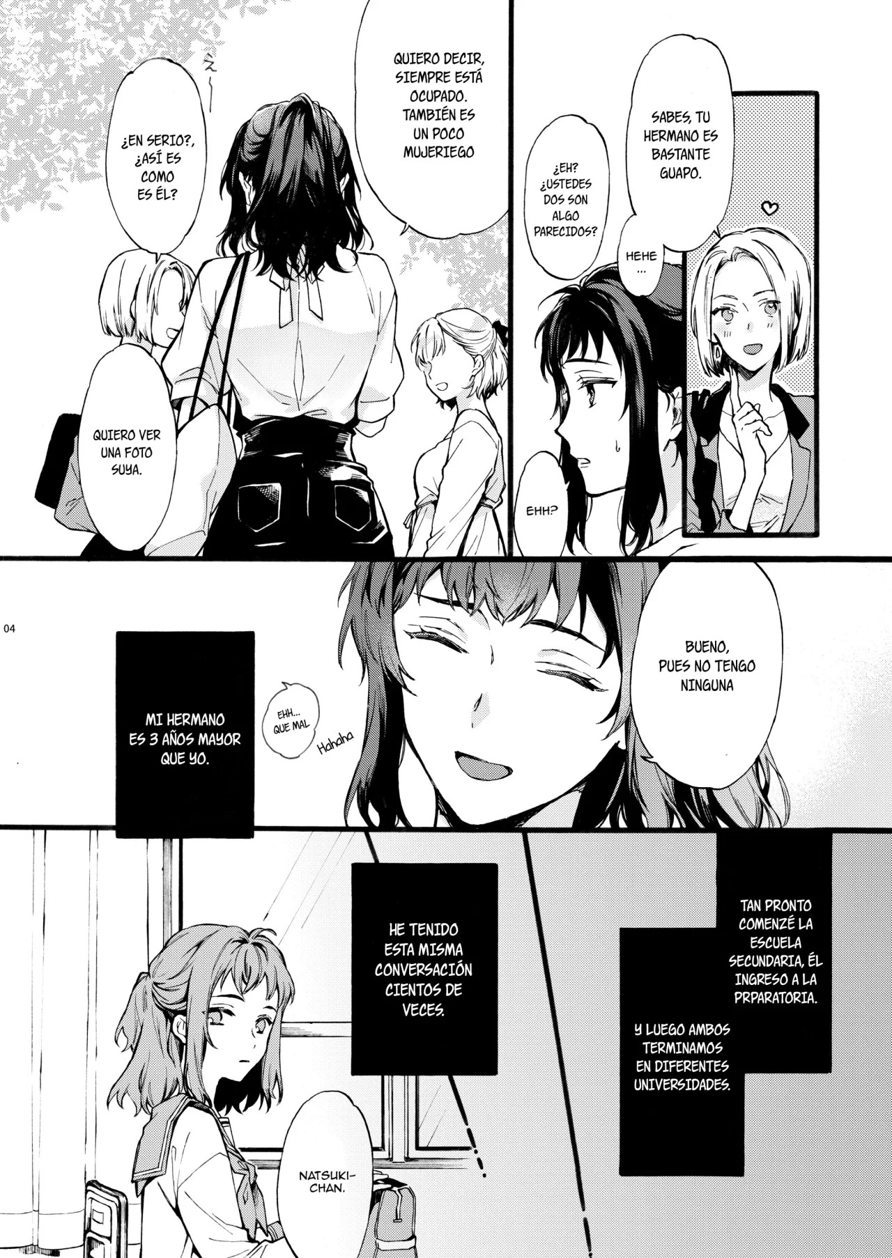 Kono Hito Kareshi ja Arimasen!!  ~Shinomura Kyoudai no Jijou~ | Este chico no es my novio!! ~La situacion de los hermanos~ Shinomura page 3 full