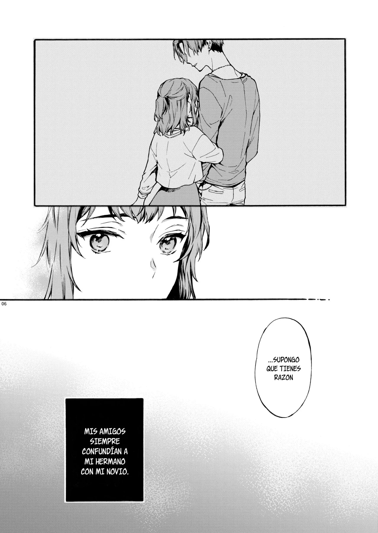 Kono Hito Kareshi ja Arimasen!!  ~Shinomura Kyoudai no Jijou~ | Este chico no es my novio!! ~La situacion de los hermanos~ Shinomura page 5 full