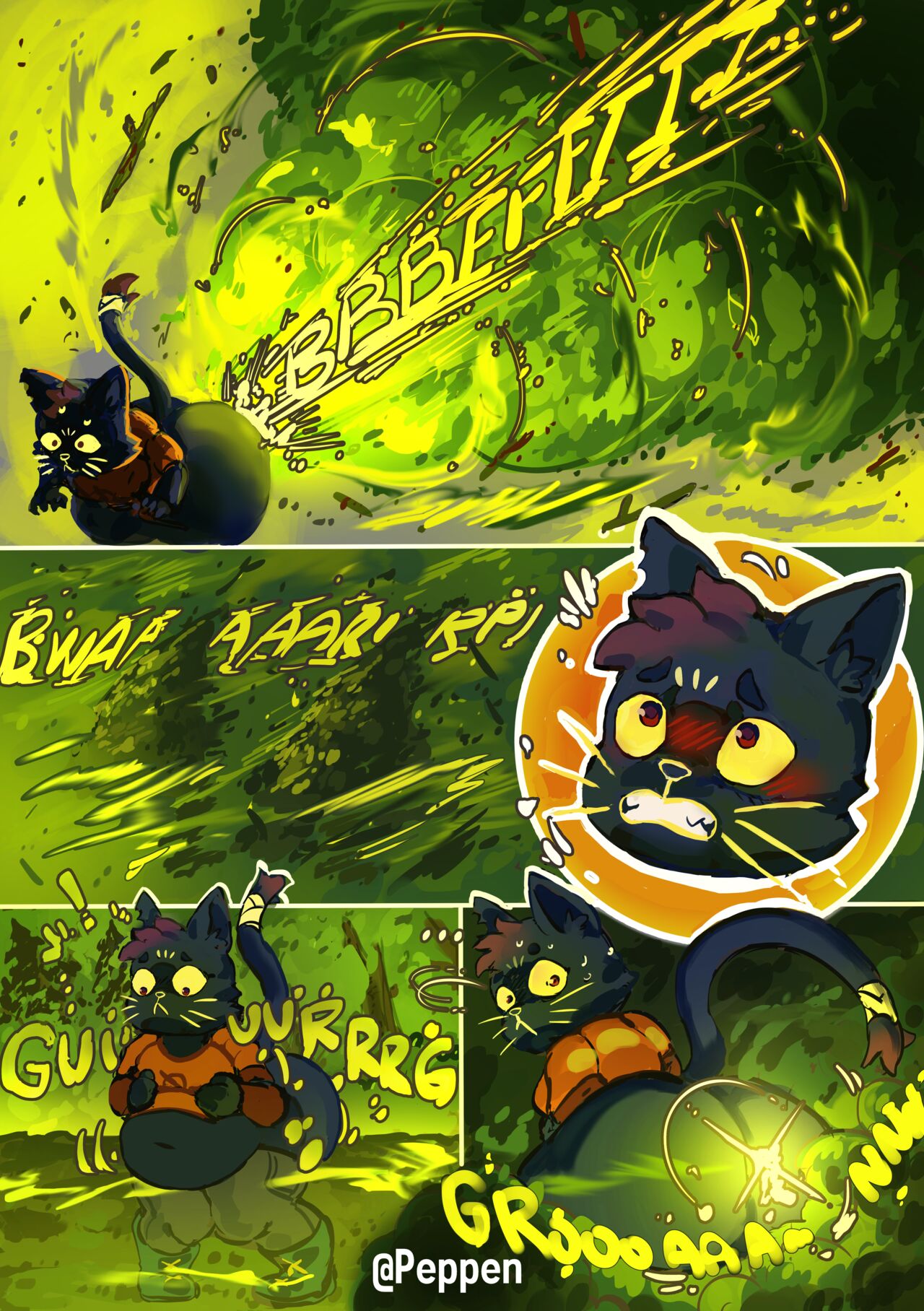 Mae's Forest Walk page 2 full