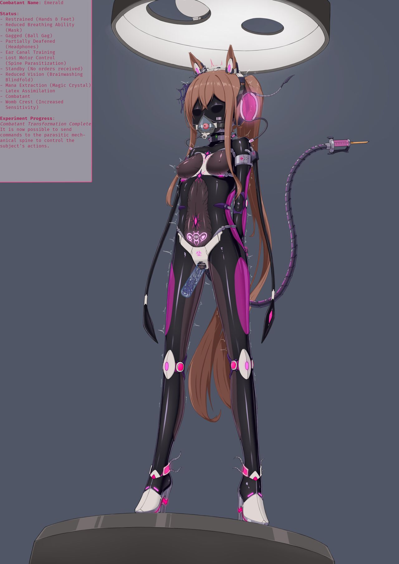 The Latex Combatant Makeover page 6 full
