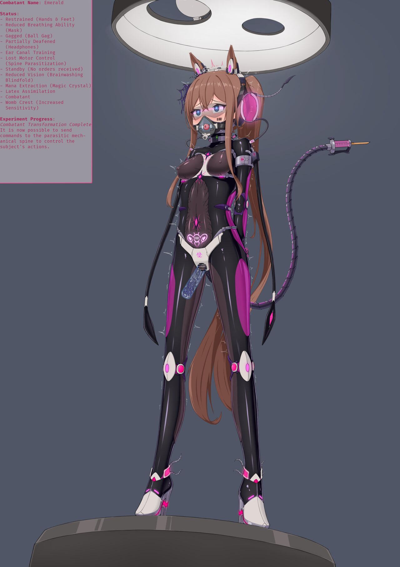 The Latex Combatant Makeover page 7 full