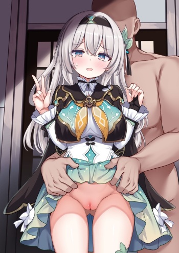 笑顔でピースしたまま皆にイかされちゃうホタルちゃん cover