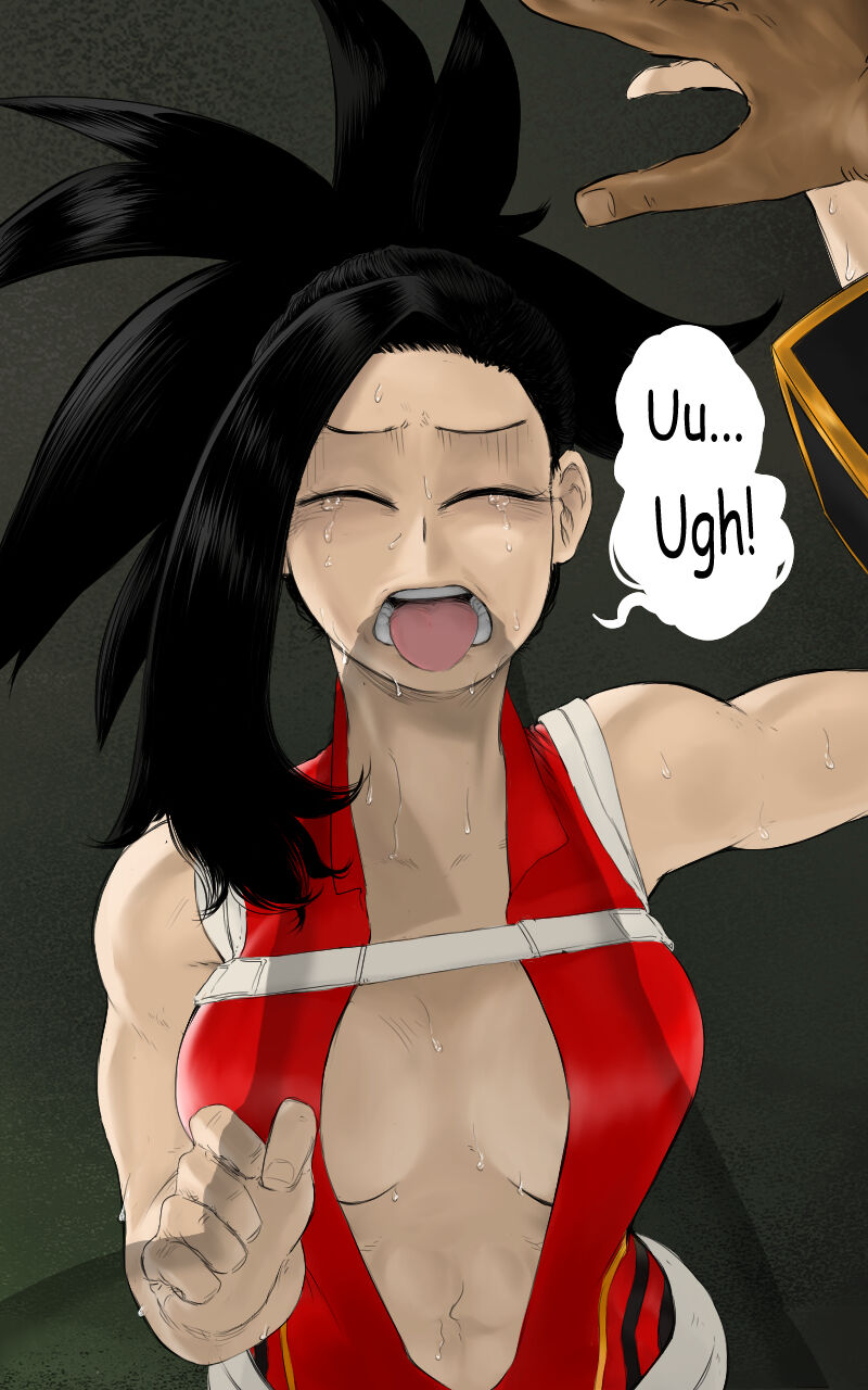 Momo Caught page 9 full