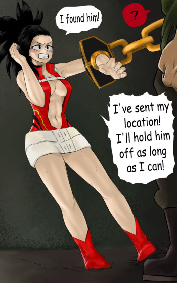 Momo Caught cover