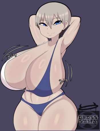 Hana Uzaki Booba cover