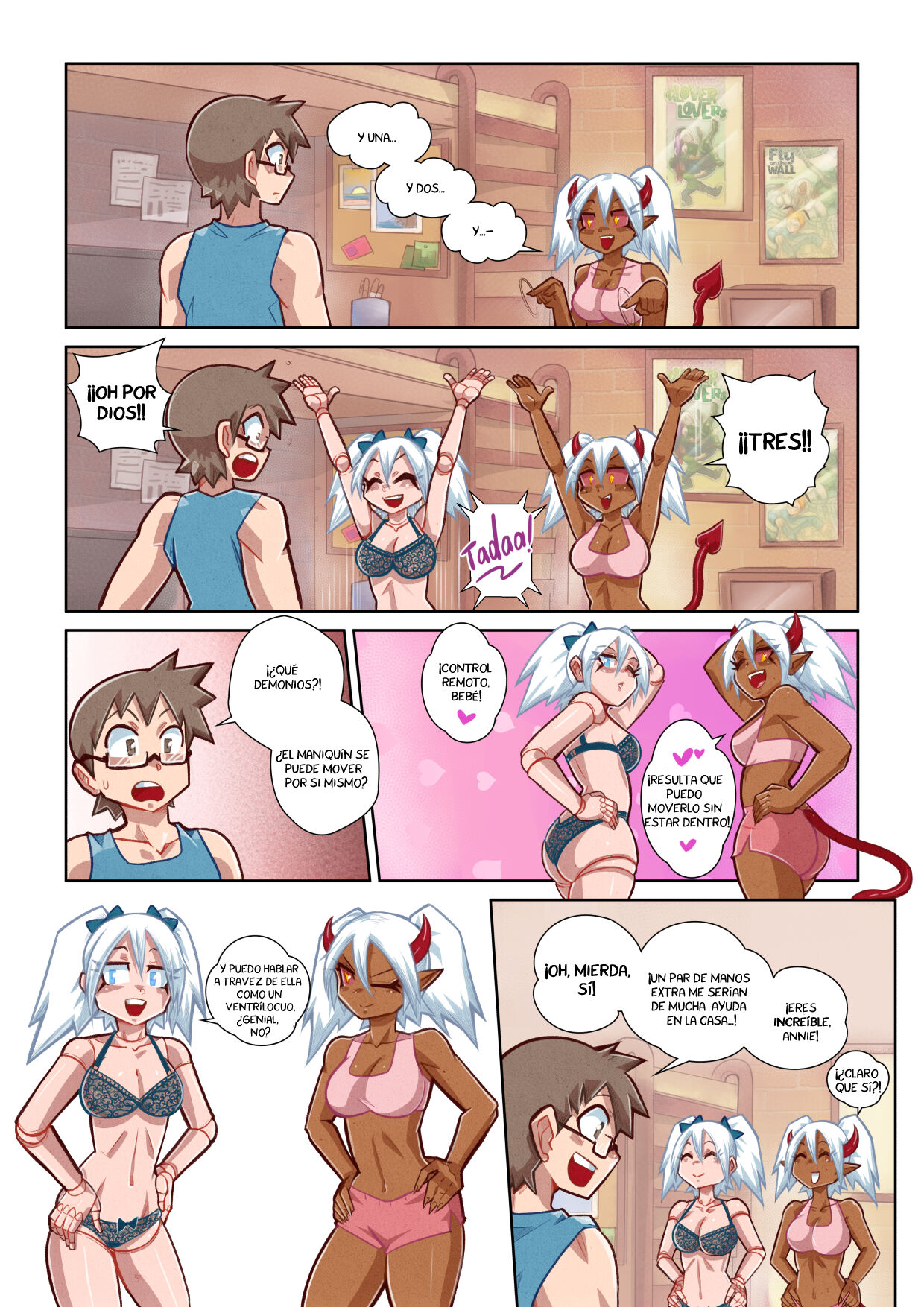 Tales from the Annieverse - Complete page 4 full