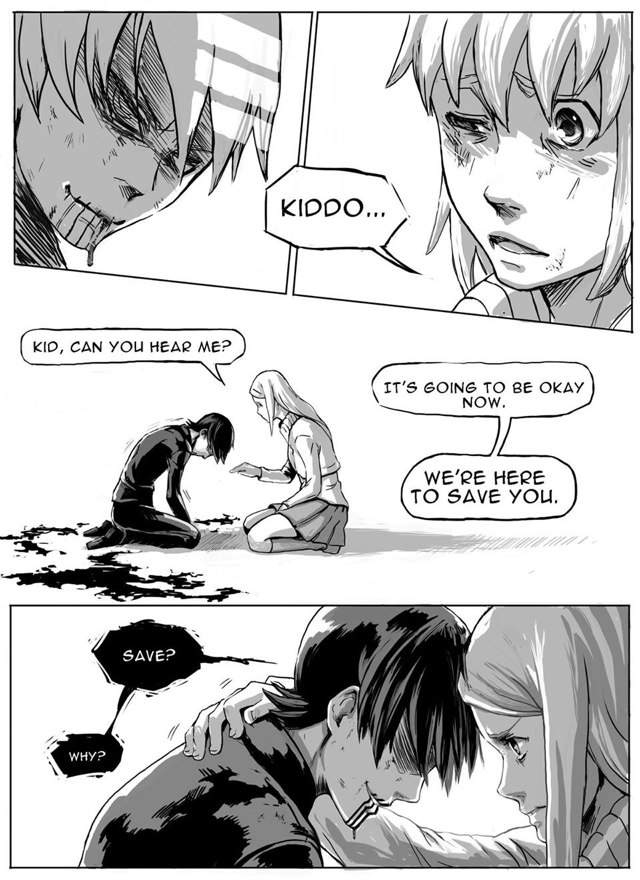 Death The Kid x Thompson Sisters page 10 full
