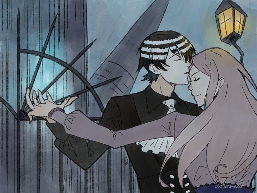 Death The Kid x Thompson Sisters page 3 full