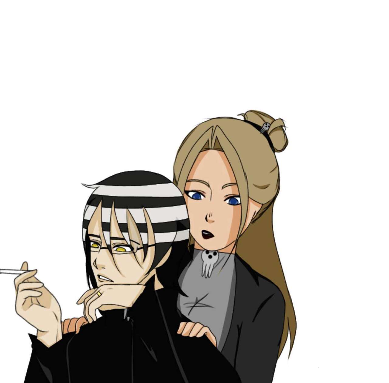 Death The Kid x Thompson Sisters page 7 full