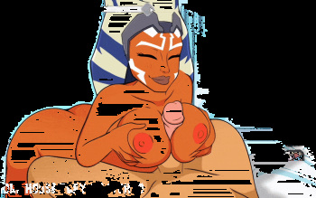 Ahsoka, Alebdo, Android 18 + More Boobjob Cumshot Cumpilation cover