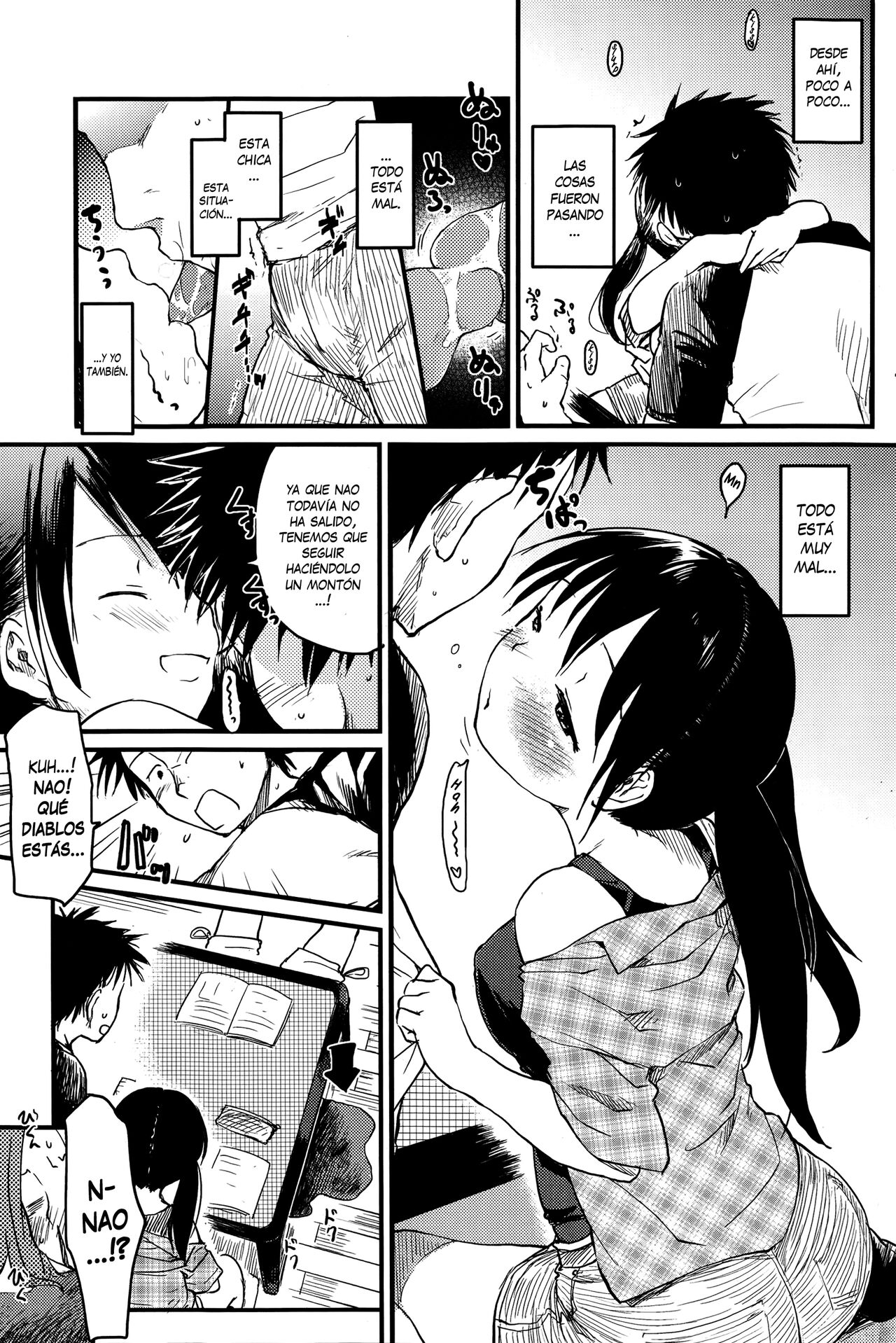 Hoshii Mama Ni | Fuera de Egoísmo page 7 full