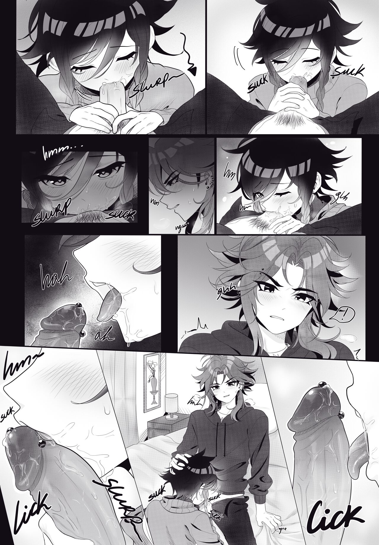 Xiao x Venti page 10 full
