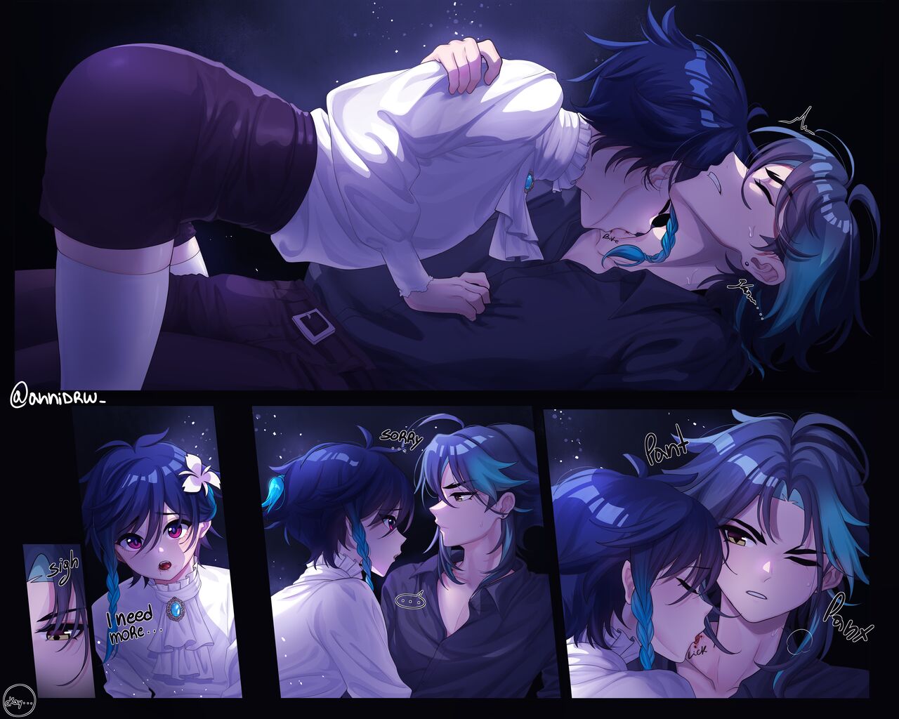 Xiao x Venti page 4 full
