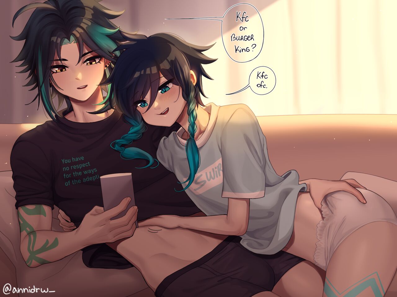 Xiao x Venti page 5 full