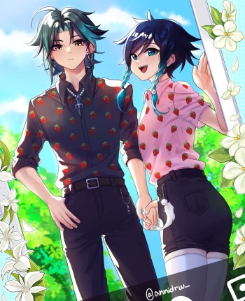 Xiao x Venti cover