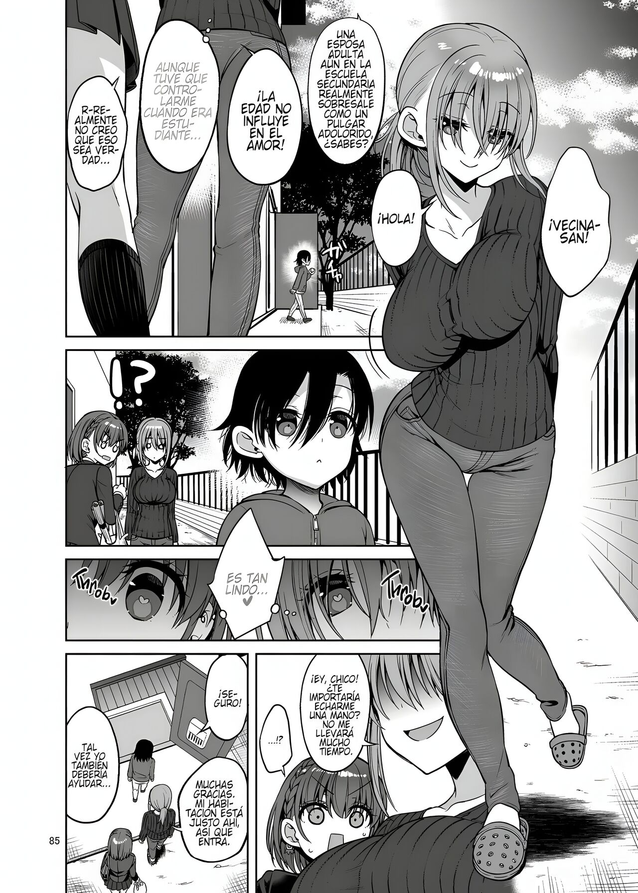 Tawawa na Anoko-tachi page 3 full