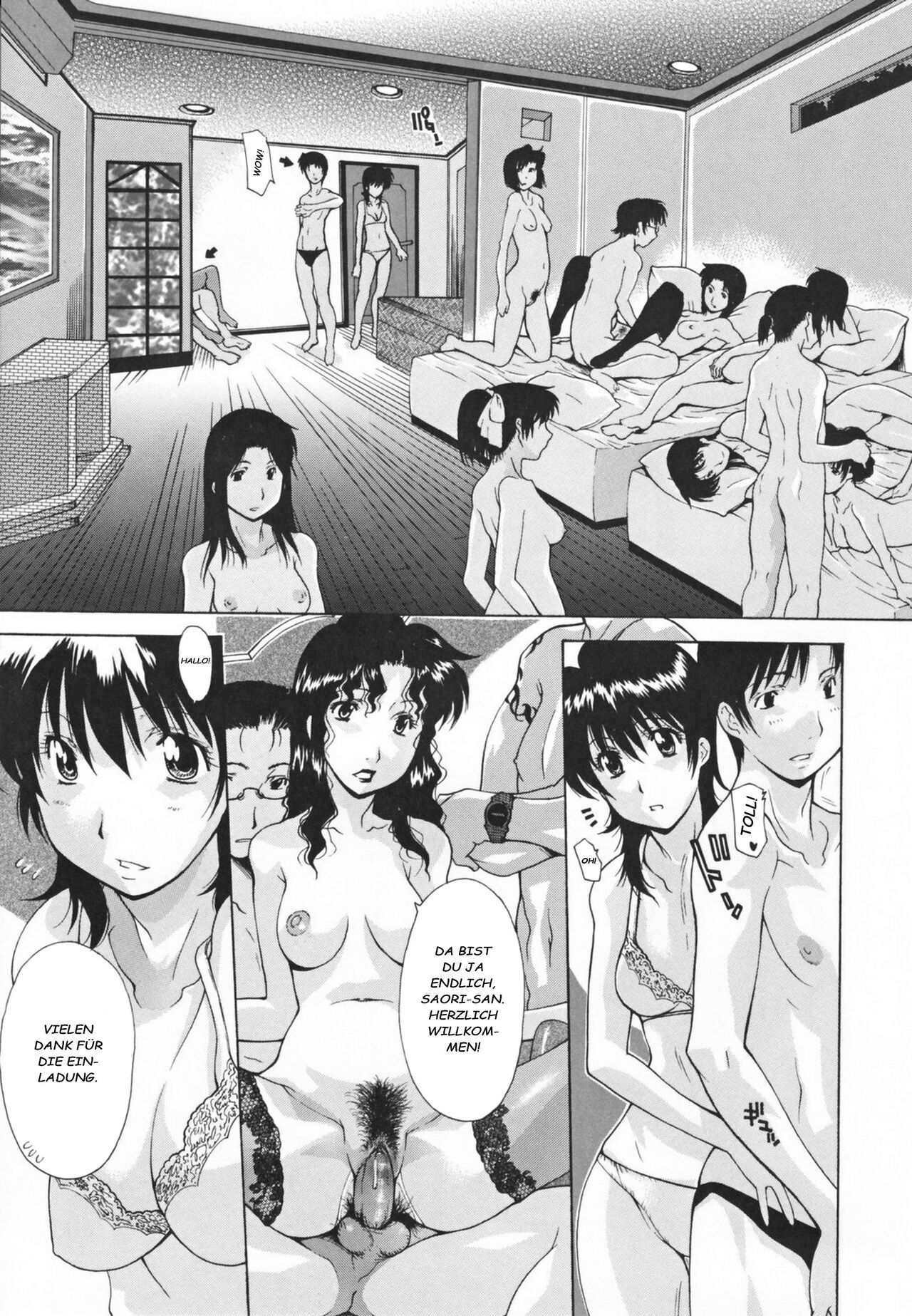 Hitozuma Kai -Saori- page 3 full