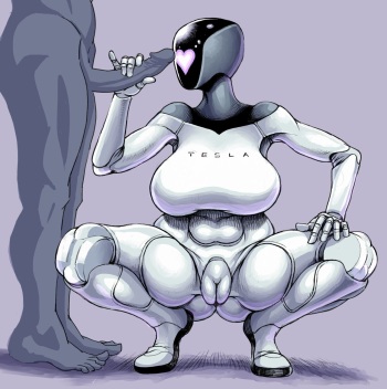 Tesla Bot cover