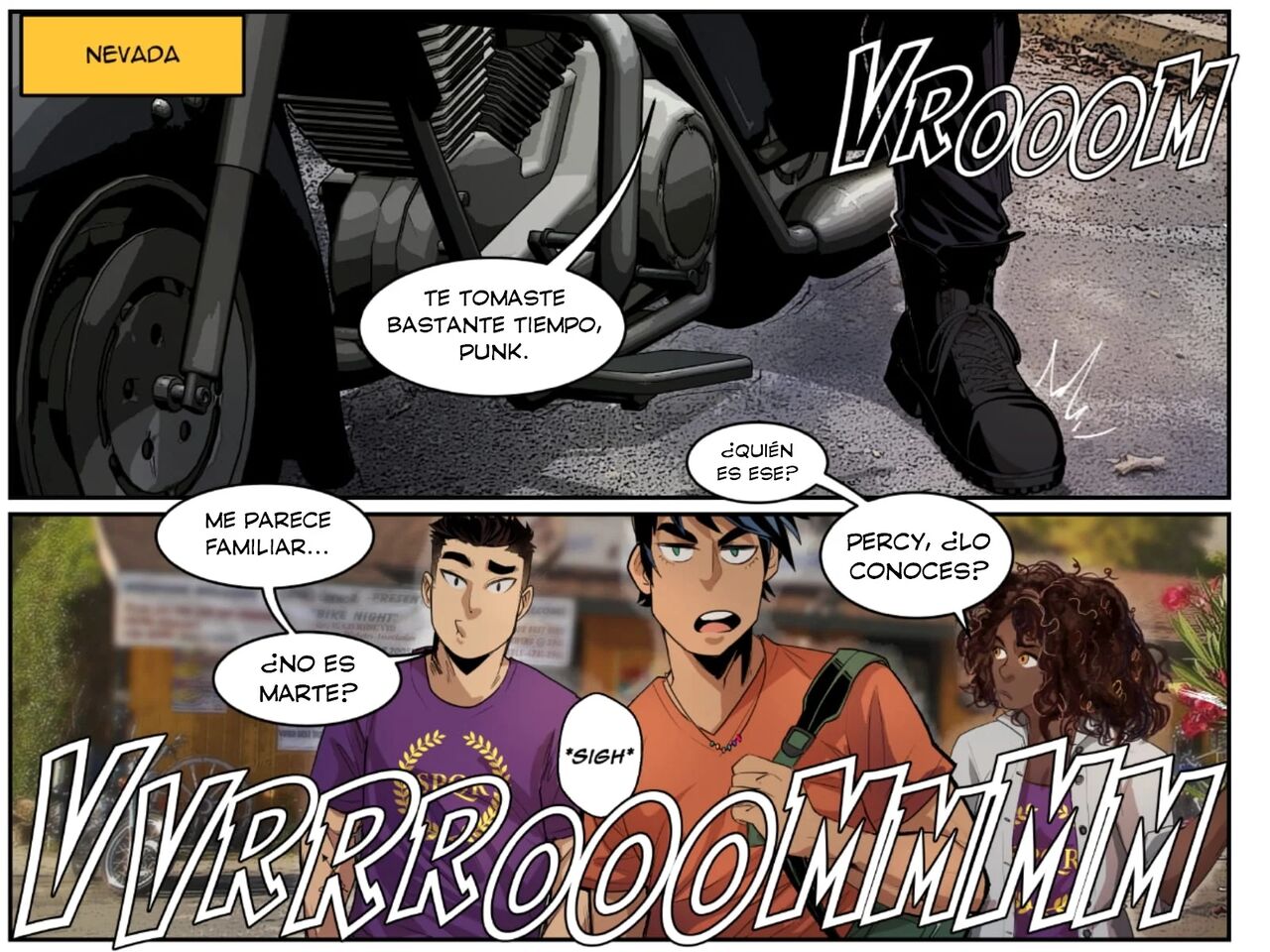 The Detour - Ares x Percy page 2 full