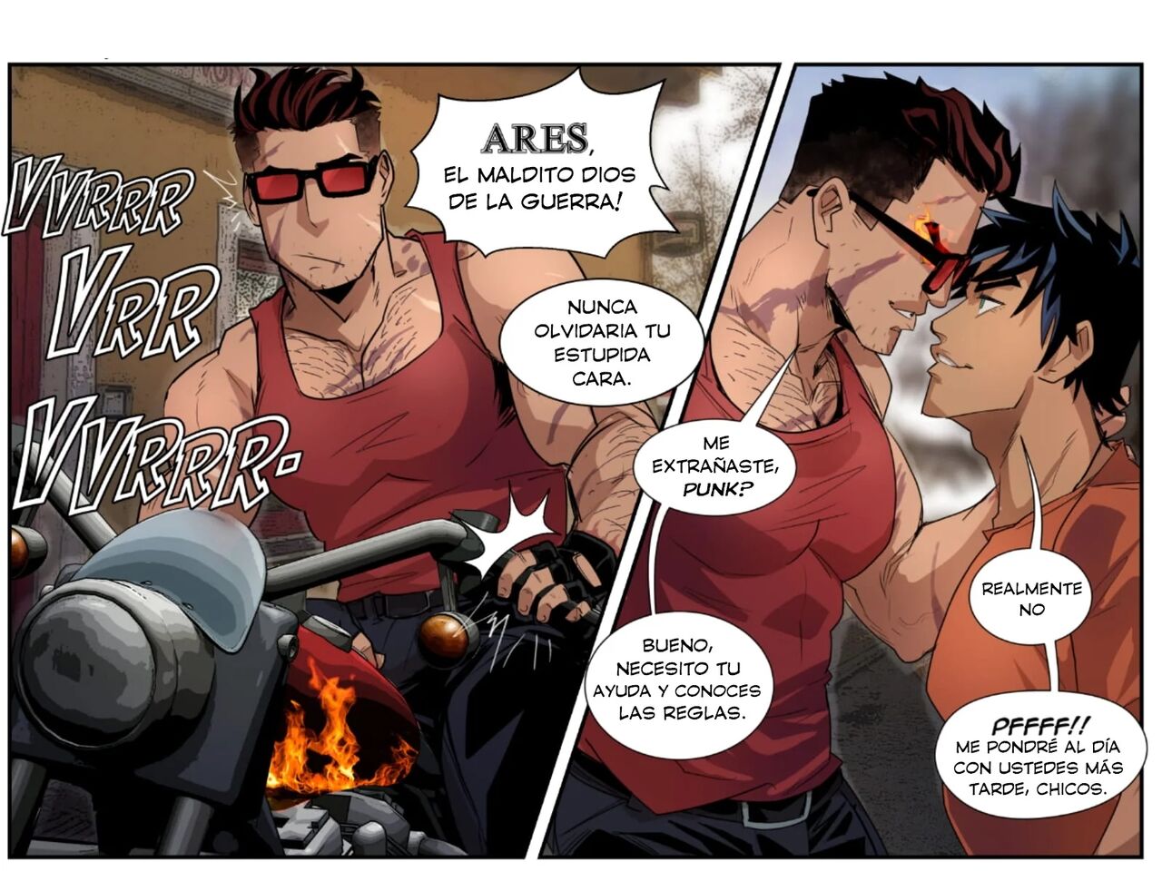 The Detour - Ares x Percy page 3 full