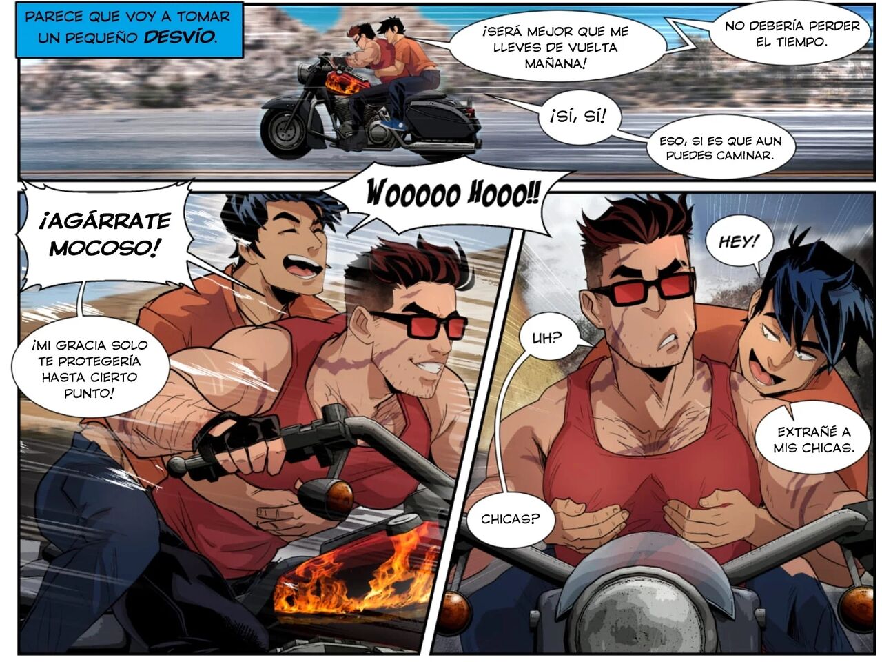 The Detour - Ares x Percy page 4 full