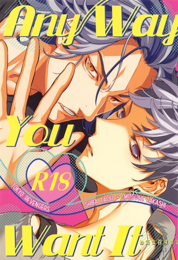 Any way yo want it cover
