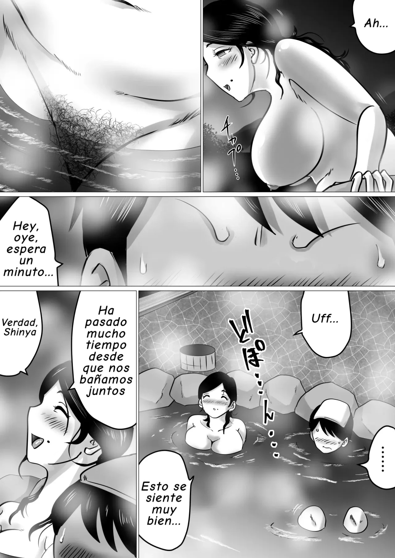 Jukubo to Futari de, Onsen Ryokou. ~Oyakoukou Suru Tsumori ga, Kaa-san no Karada ga Ero Sugita node...~ page 6 full