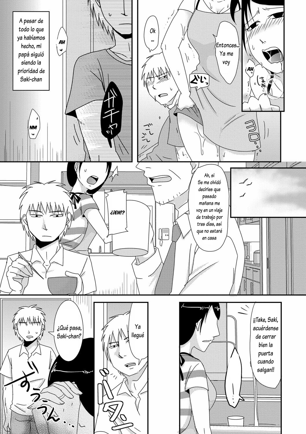 Gibo no Shinkatsu Otetsudai | Helping with Stepmother's Impregnation Life page 10 full