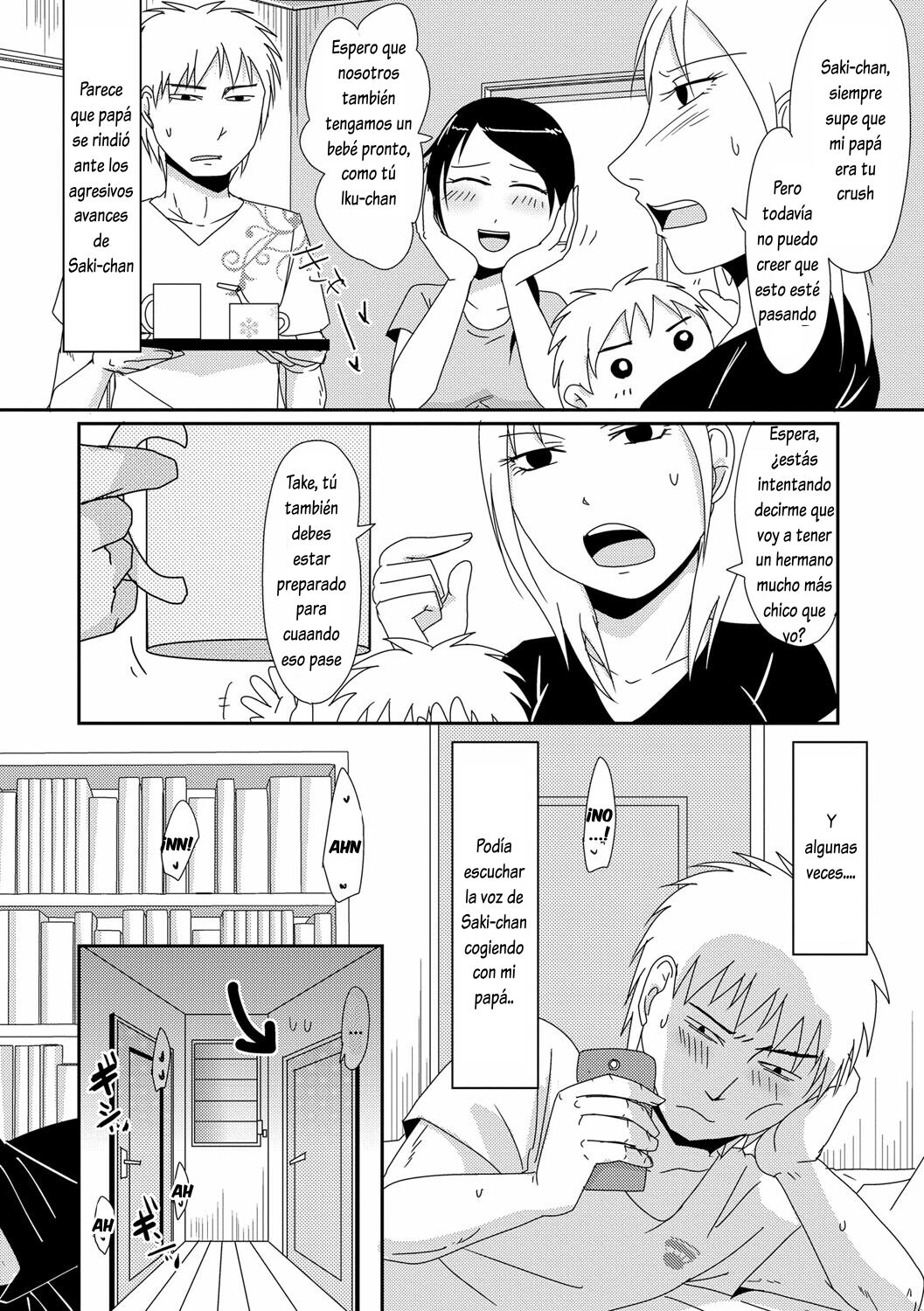 Gibo no Shinkatsu Otetsudai | Helping with Stepmother's Impregnation Life page 3 full