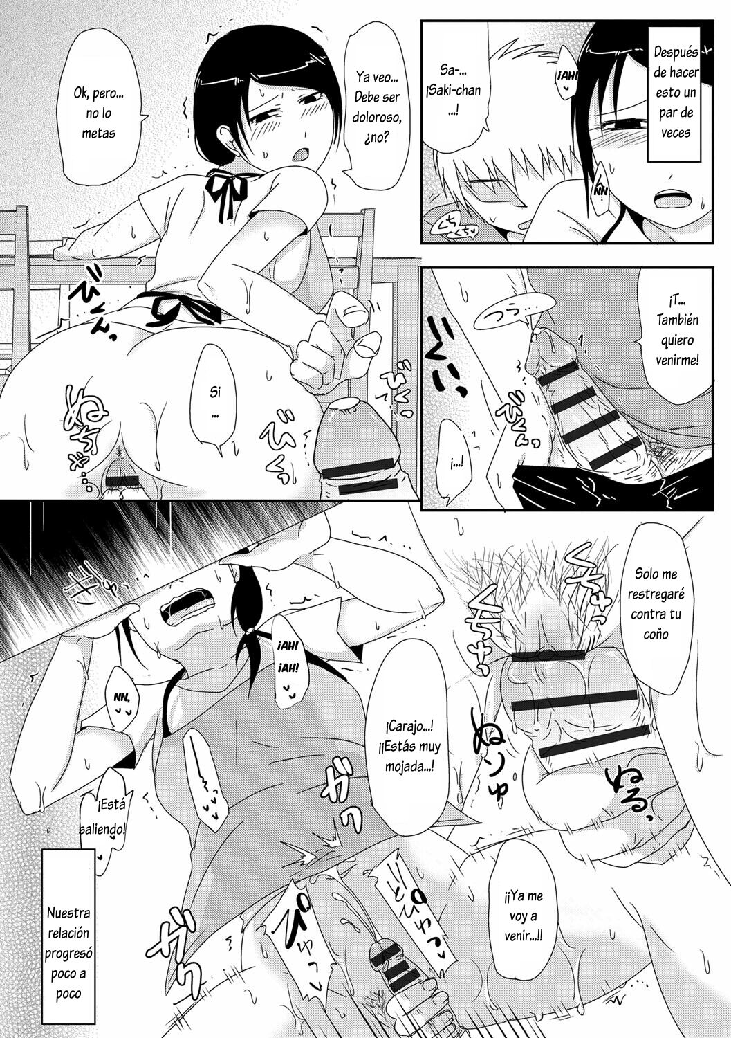 Gibo no Shinkatsu Otetsudai | Helping with Stepmother's Impregnation Life page 9 full