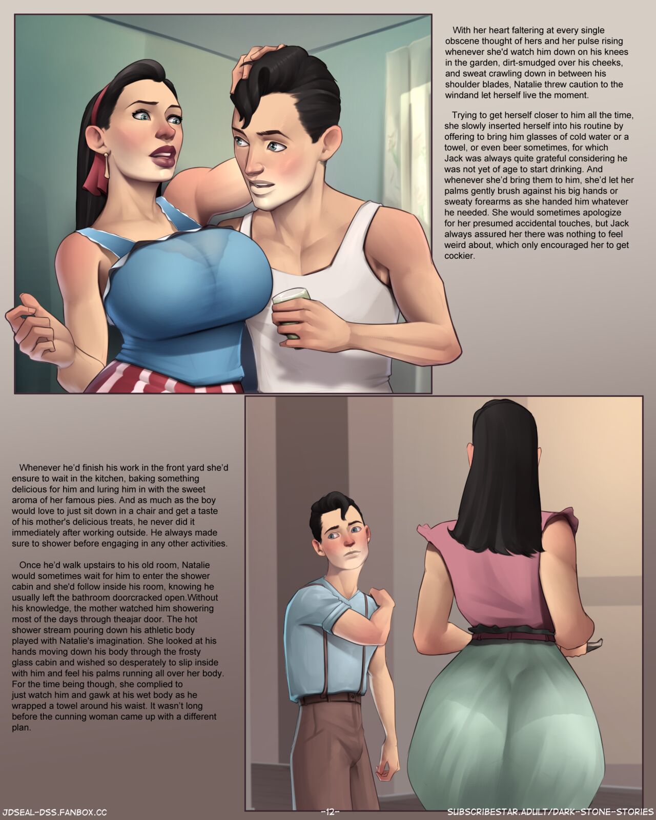 SUMMER HAZE PART 1 page 3 full