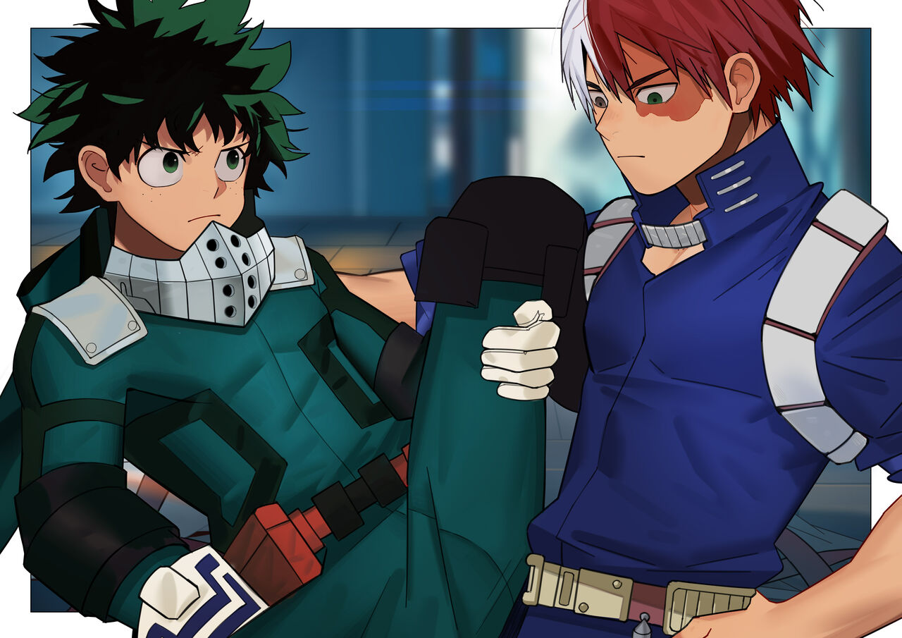 Izuku X Shouto page 1 full