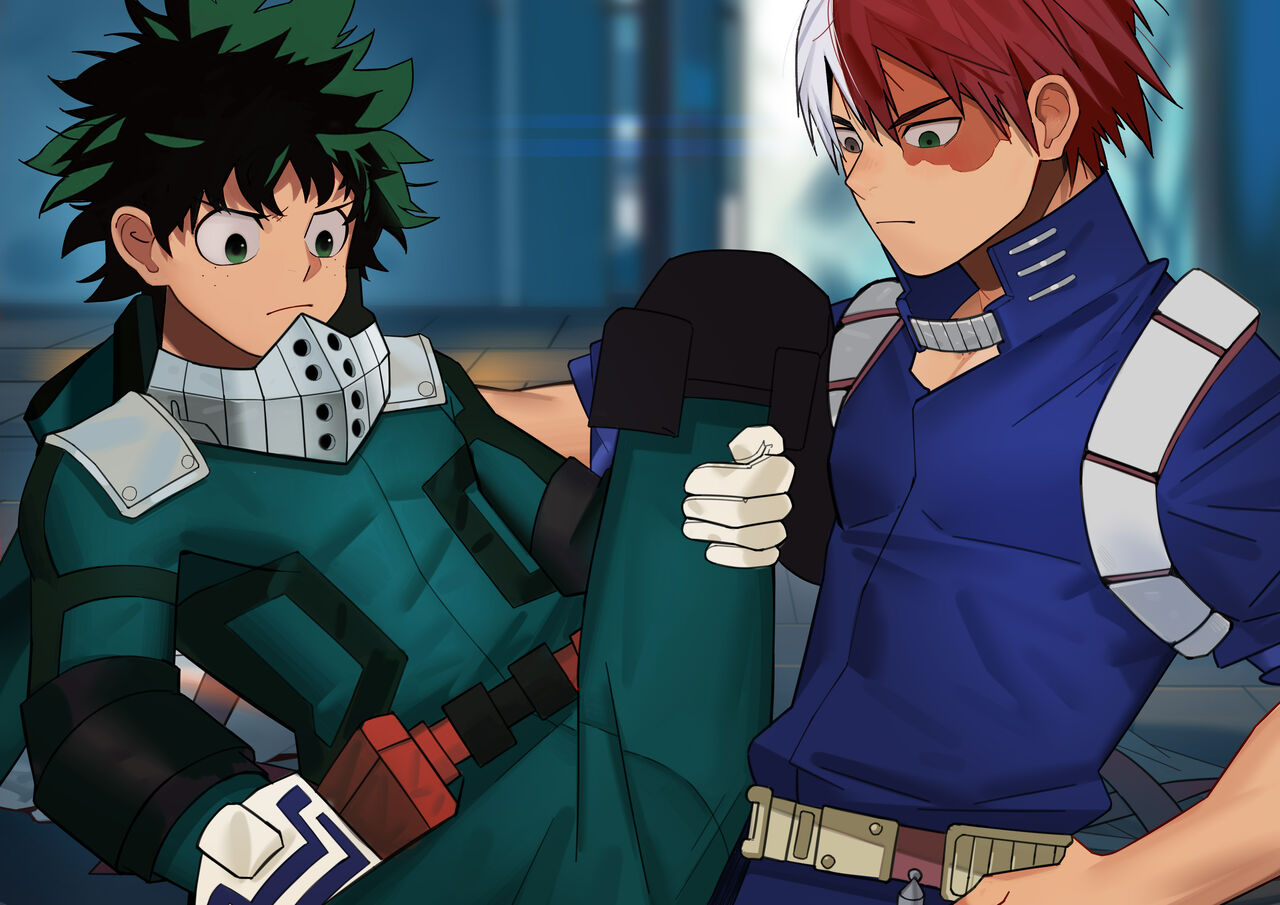 Izuku X Shouto page 3 full