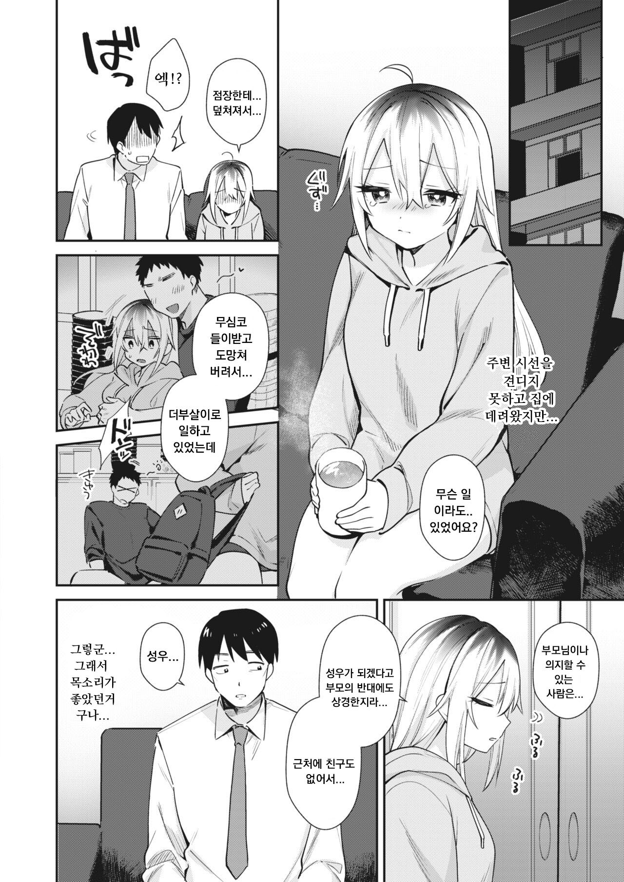 Shigoto Owari no Boku to Kimi page 4 full