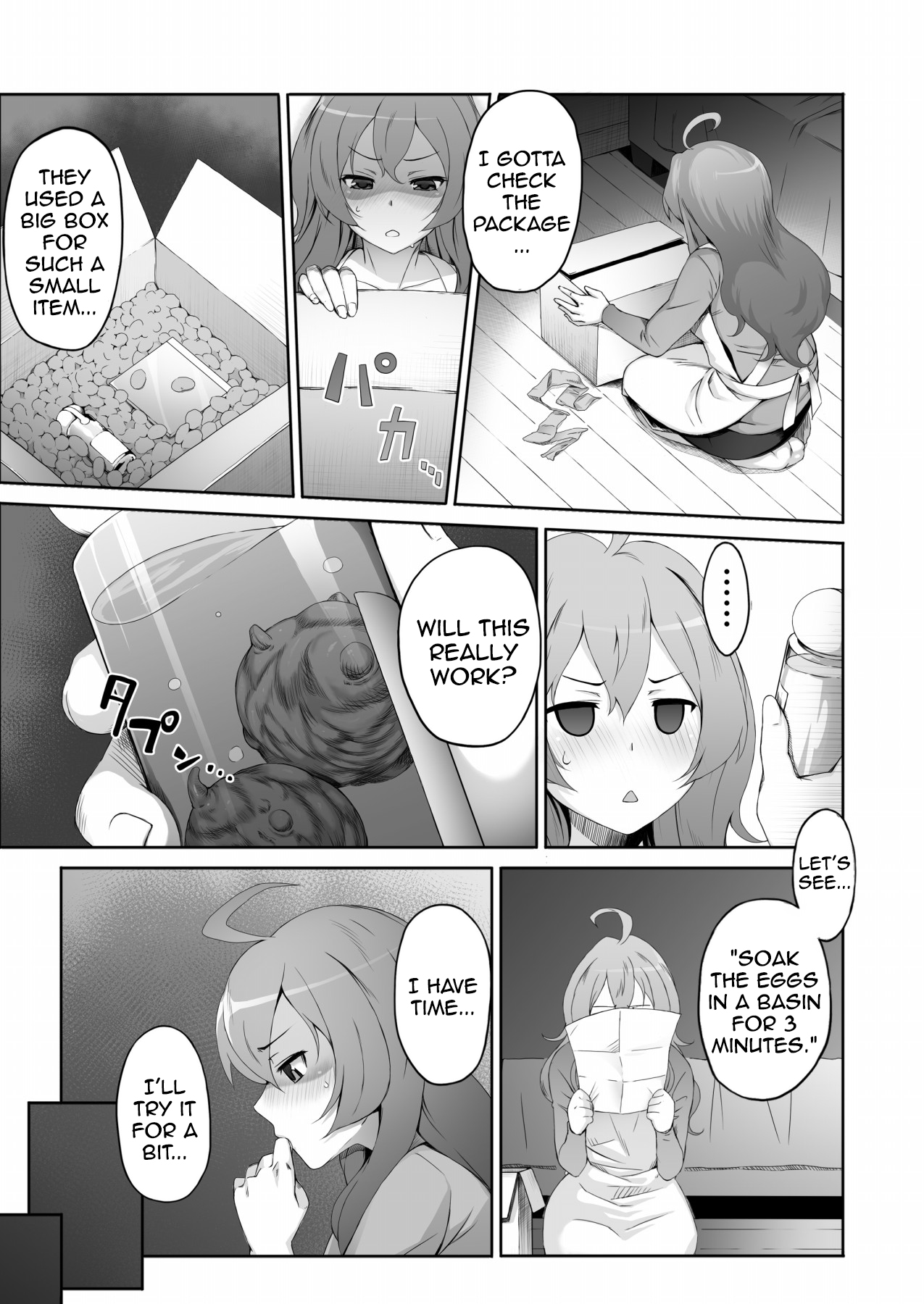 Aru Hitozuma no Seijijou | A Certain Housewife's Sexual Circumstances page 6 full