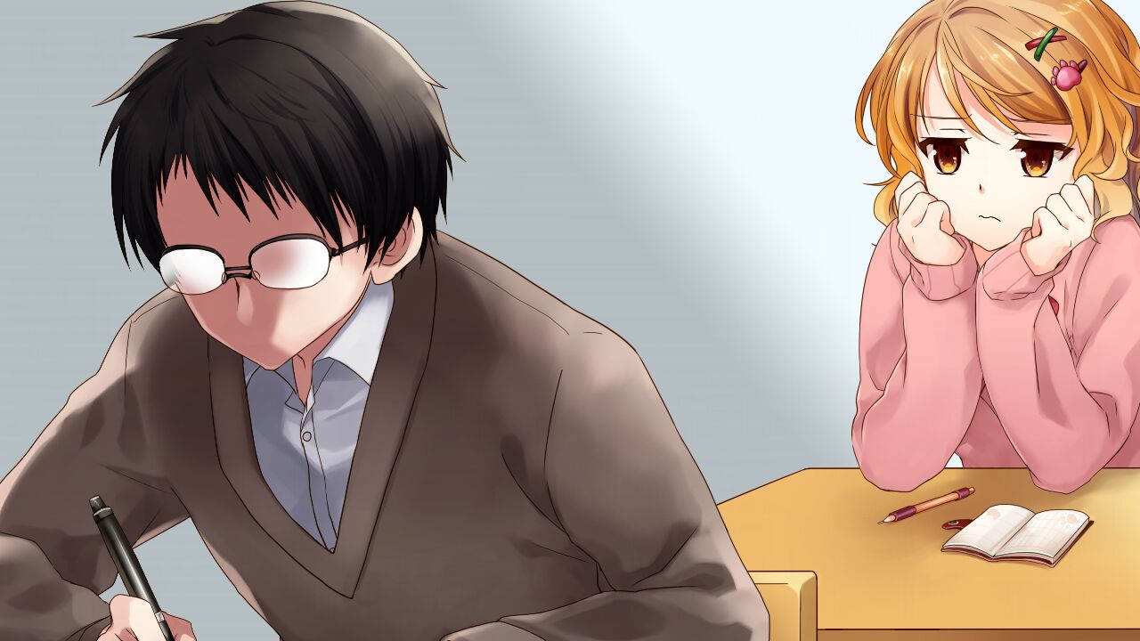 Sekaiichi, Uketai Uso o. -Really, Another Imaginary.- page 3 full