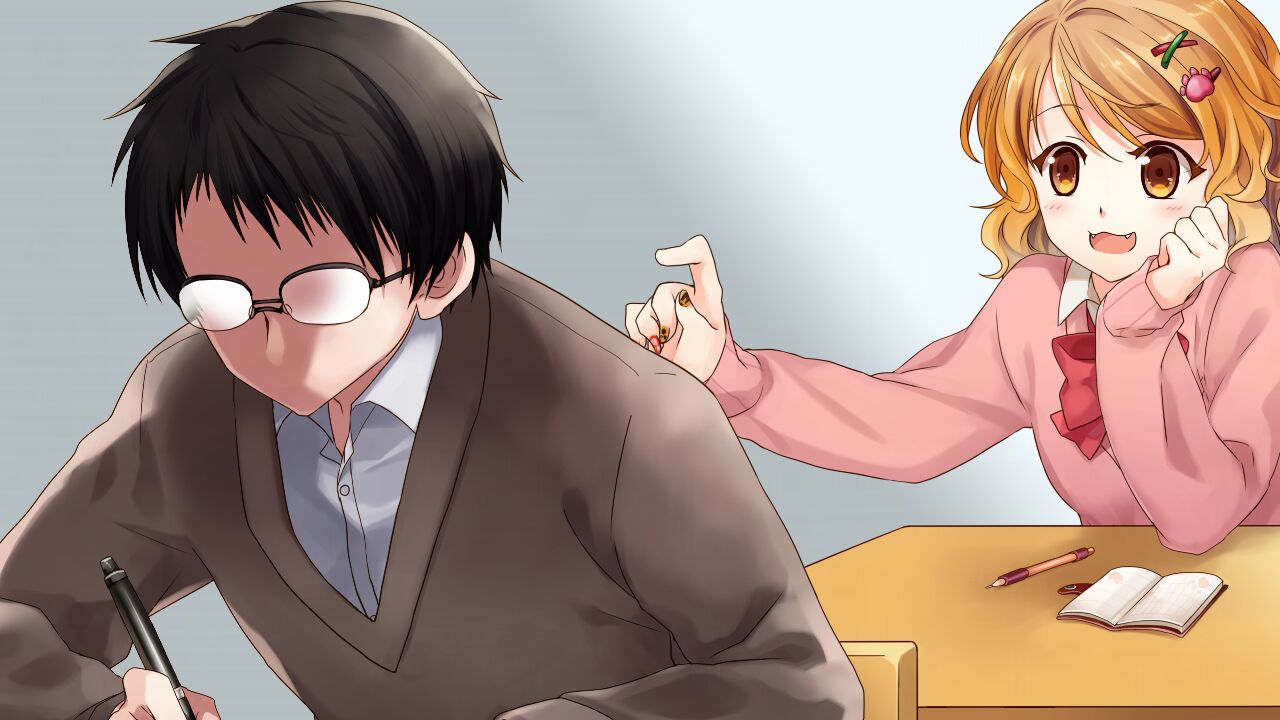 Sekaiichi, Uketai Uso o. -Really, Another Imaginary.- page 8 full