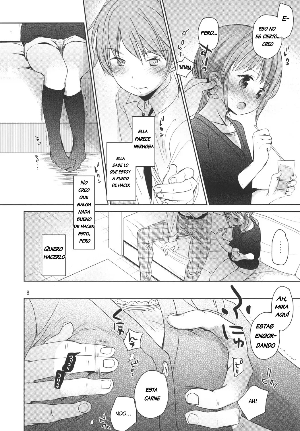 Amai Okashi page 7 full