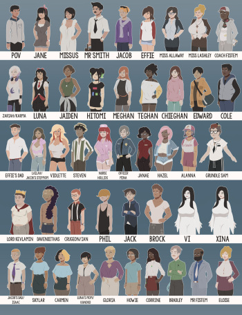 A Town Uncovered-v0.32~0.51 cover