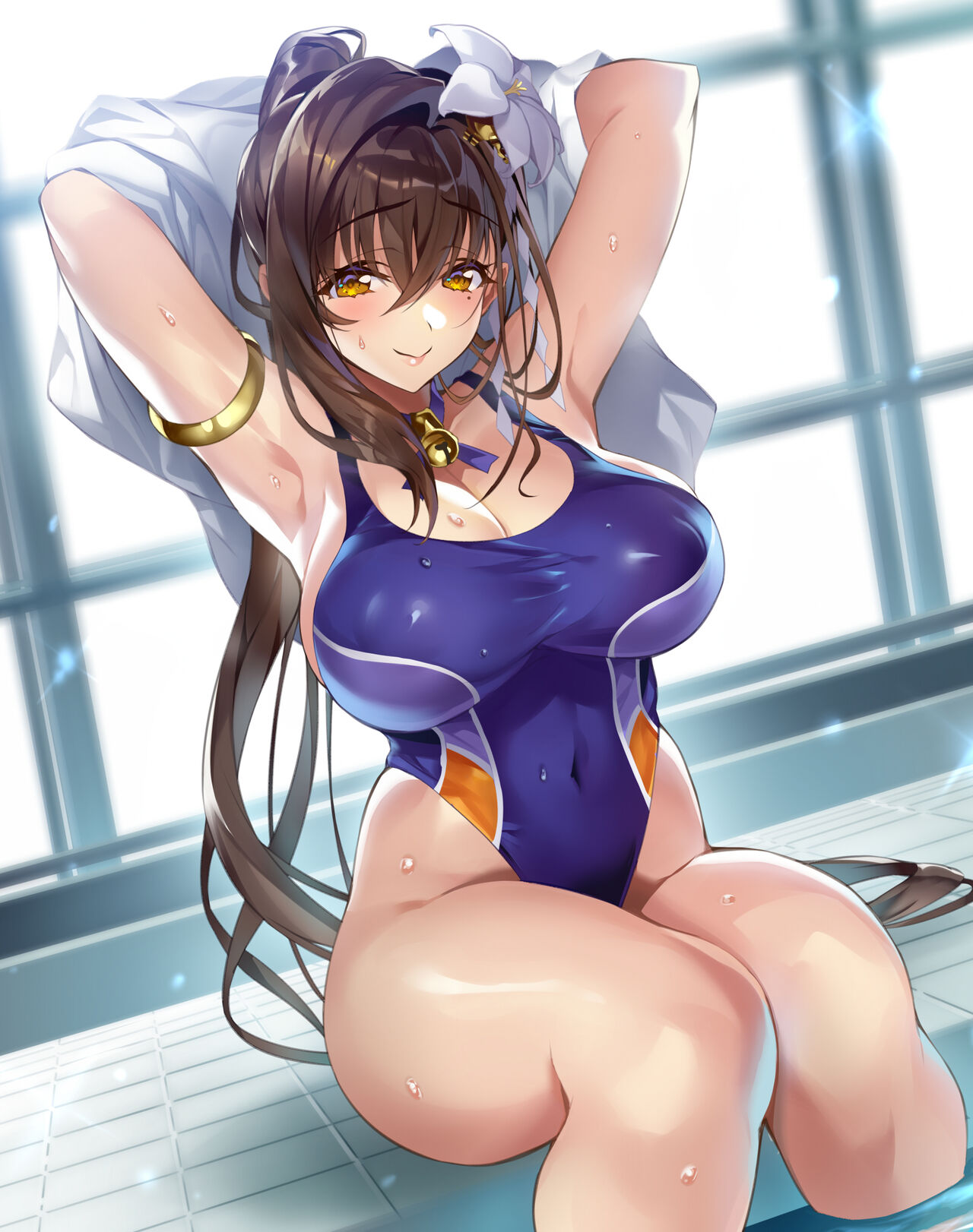 千里GAN  Kanpani Girls page 3 full