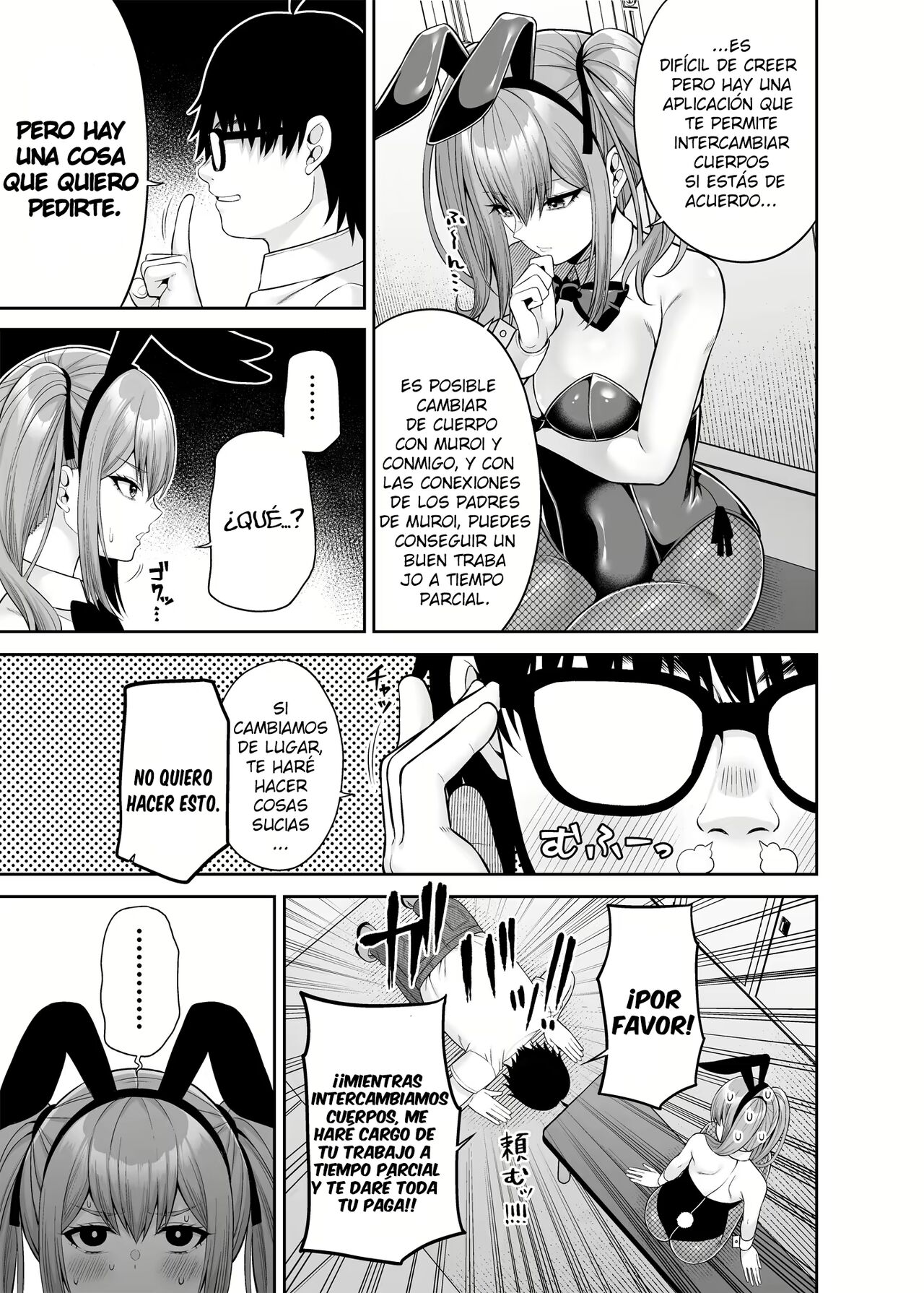 Watashi no Karada, Okashi Shimasu. Bunnygirl Hen | Watashi no Karada, Okashi Shimasu. Bunny Girl Edition page 8 full