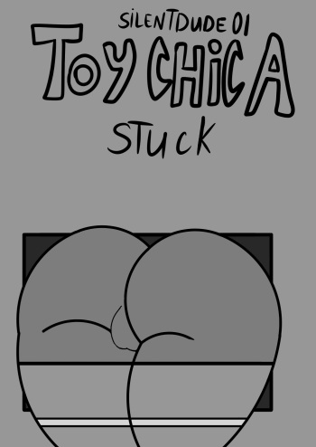 Toy Chica stuck cover