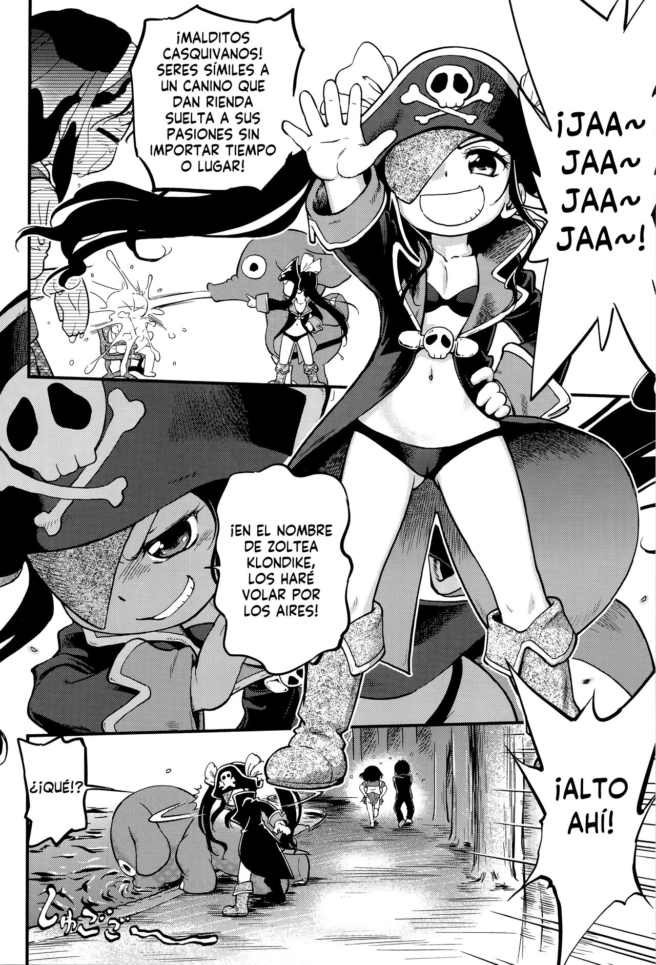 Bakuhatsu Sentai Riajuuger | Escuadrón Explosivo ~ Normi Rangers page 2 full