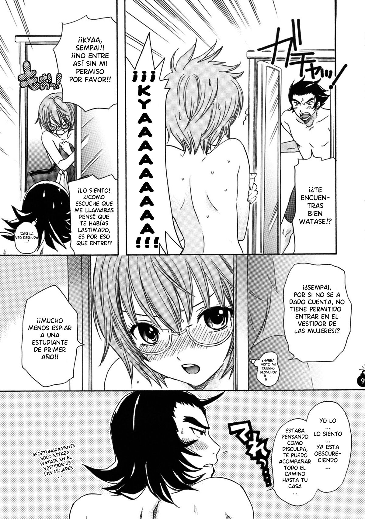 Ai no Bakudan page 9 full